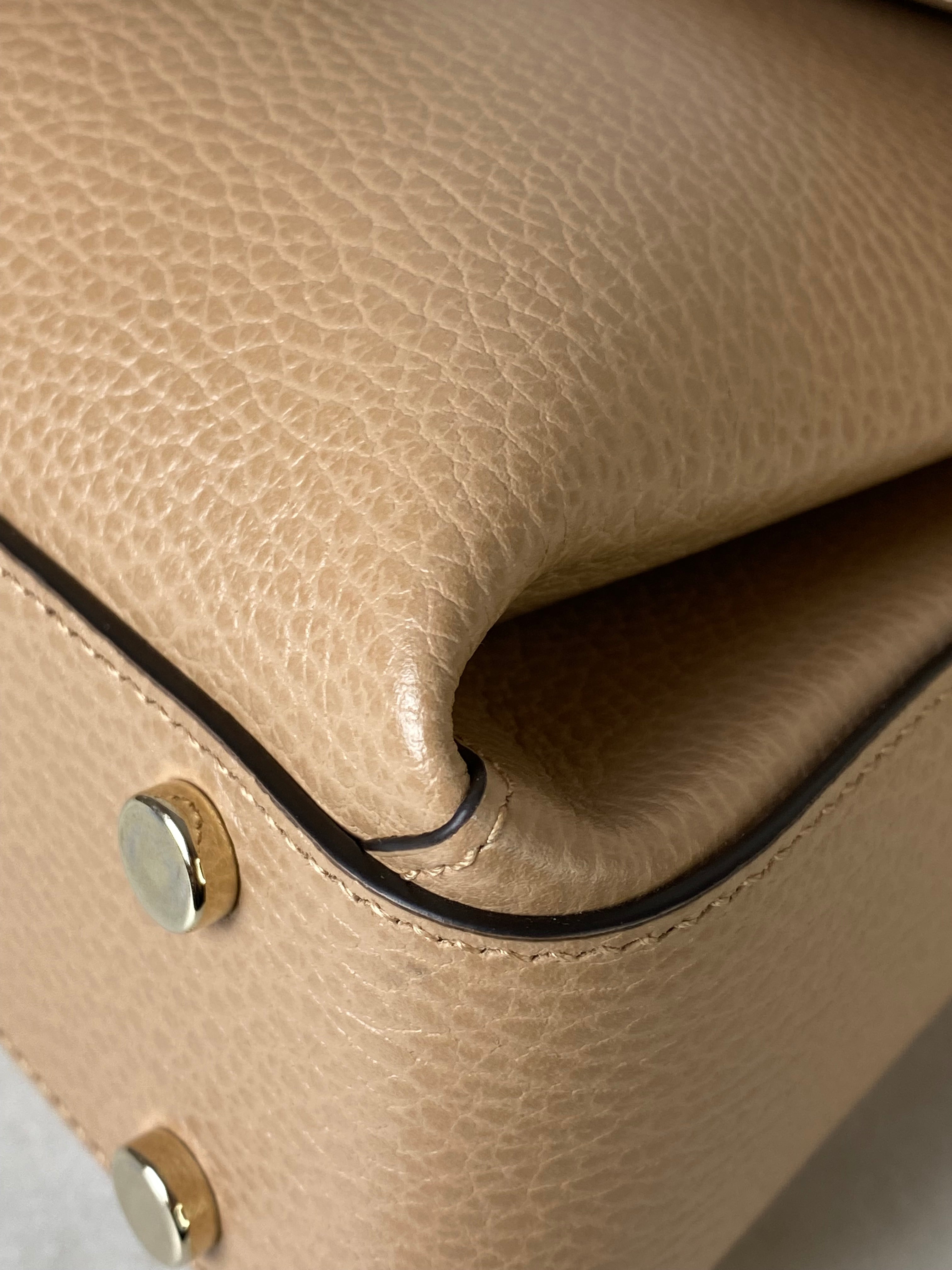 Gucci Nude Interlocking Shoulder Bag