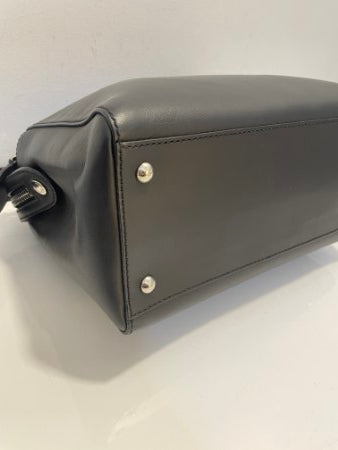 Fendi Black Dotcom Satchel Bag-handbag-Fendi-The Closet Egypt