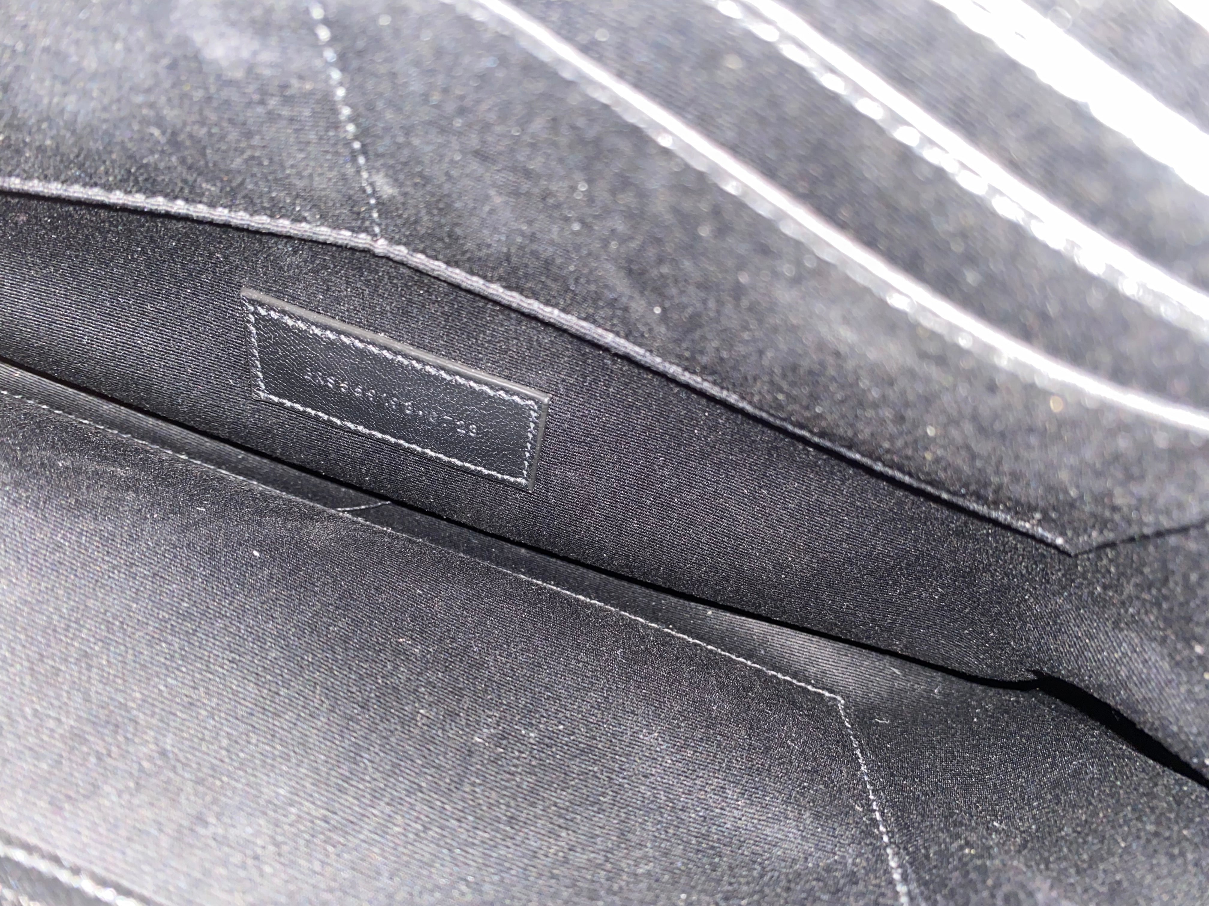 YSL Black Cassandre Medium Classic Clutch-Clutch-YSL-The Closet Egypt