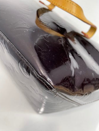 Louis Vuitton Burgundy Bellevue Tote Vernis Bag-handbag-Louis Vuitton-The Closet Egypt