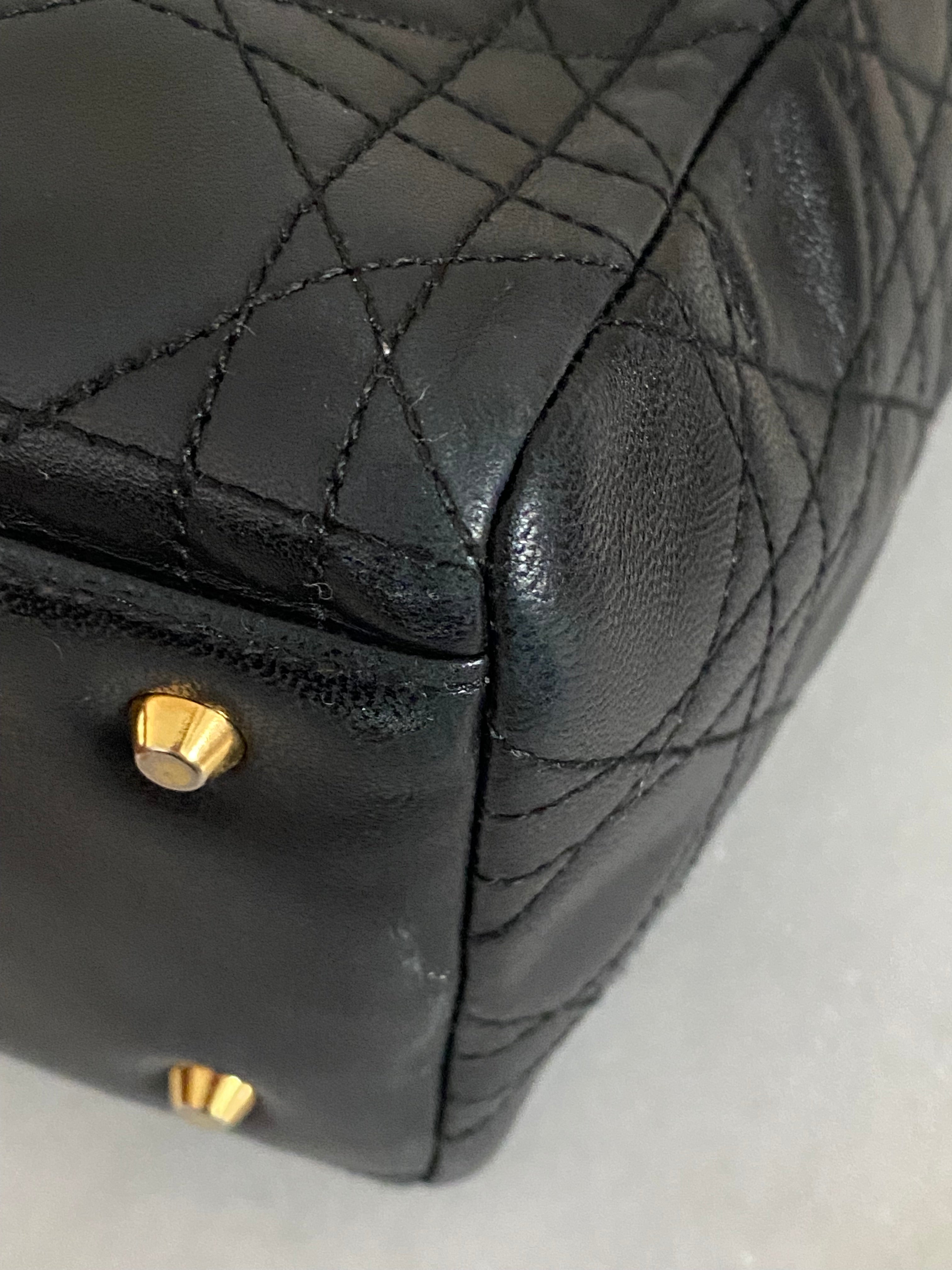 Christian Dior Black Lady Dior Small Bag-handbag-Christian Dior-The Closet Egypt