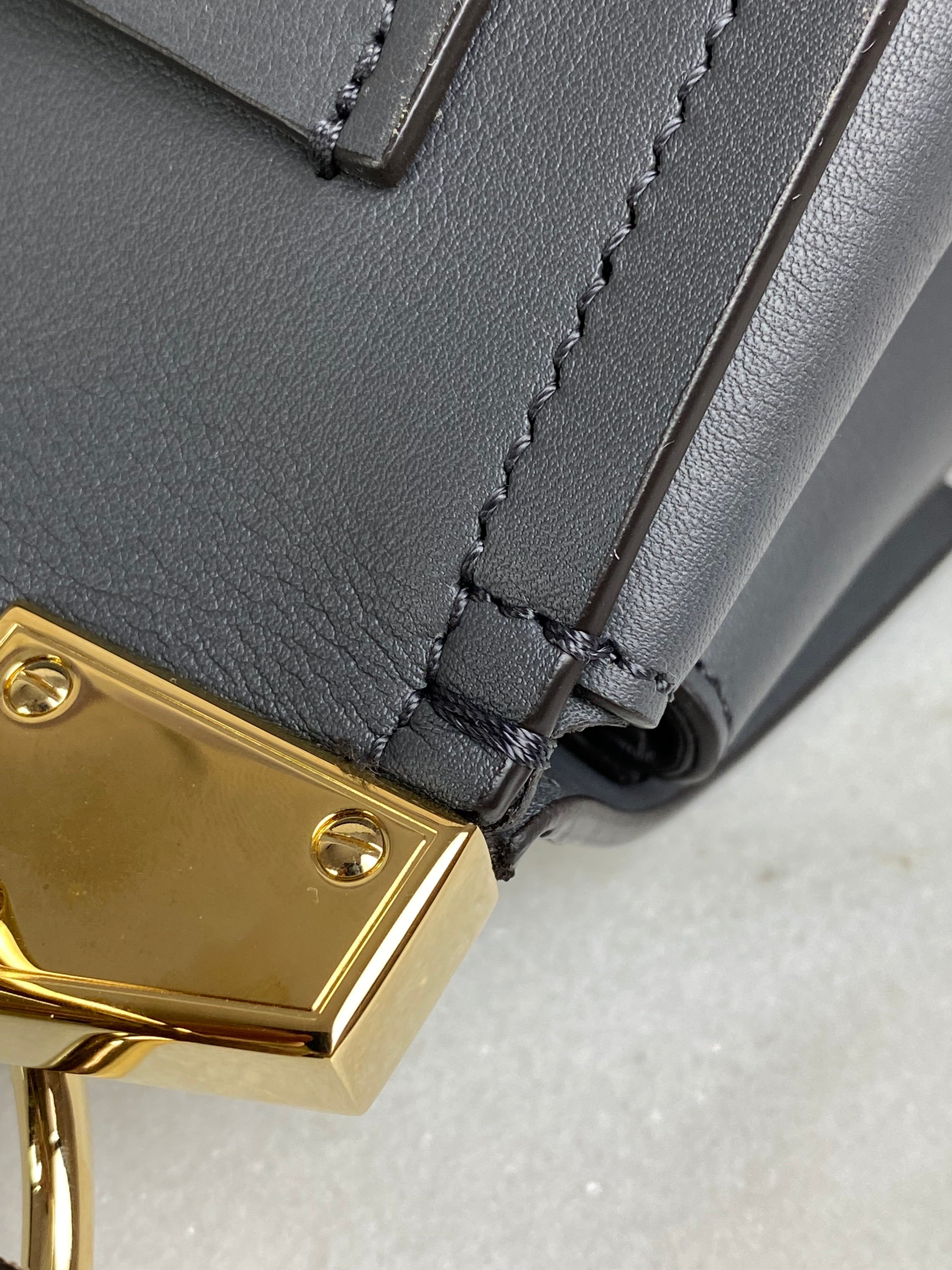 Givenchy Grey Storm Mystic Small Top Handle Bag-handbag-Givenchy-The Closet Egypt