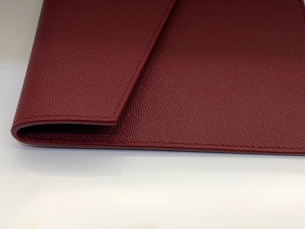 YSL Red Uptown Pouch-Pouch-YSL-The Closet Egypt