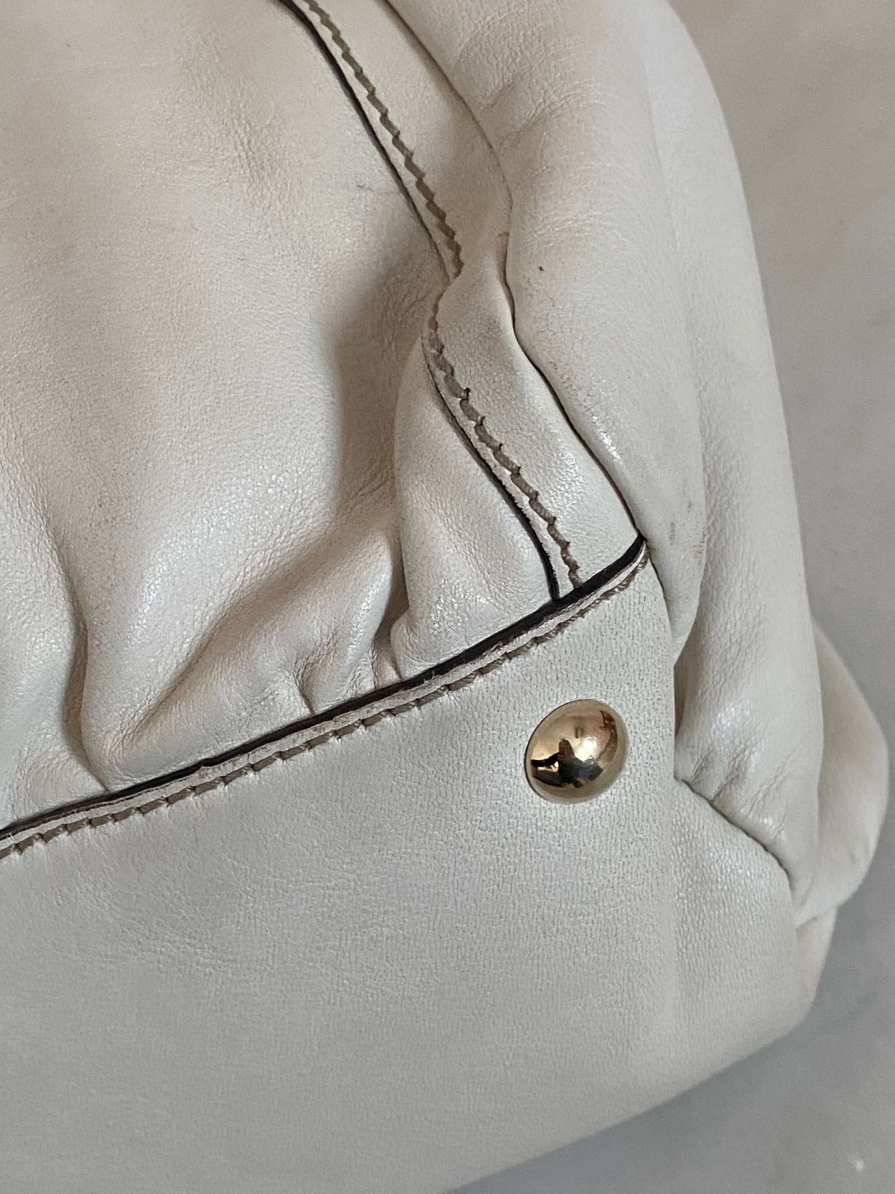 Gucci Off White D Ring Shoulder Bag-handbag-Gucci-The Closet Egypt