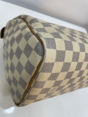 Louis Vuitton Azur Speedy 25 Bag-handbag-Louis Vuitton-The Closet Egypt