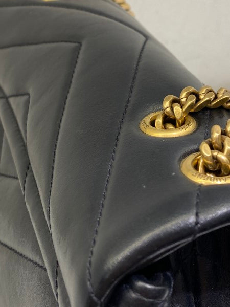 YSL Black Loulou Small Bag-handbag-YSL-The Closet Egypt