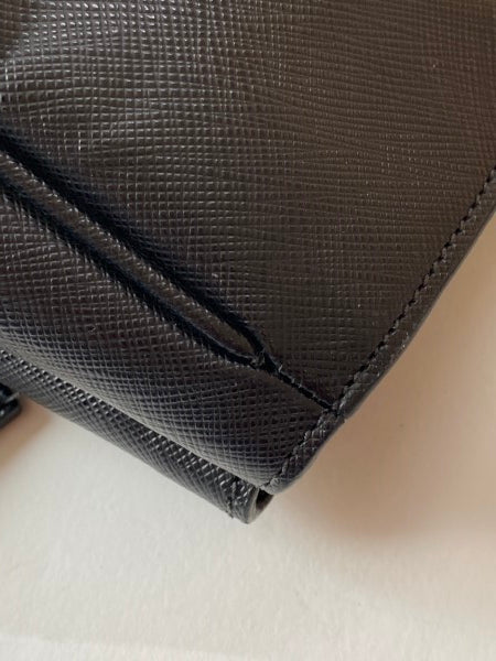 Prada Black Saffiano Galleria Large Tote Bag-handbag-Prada-The Closet Egypt