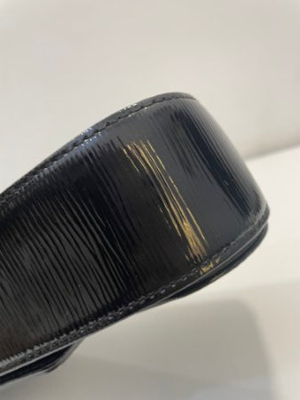 Louis Vuitton Black Vernis Sobe Clutch-Clutch-Louis Vuitton-The Closet Egypt