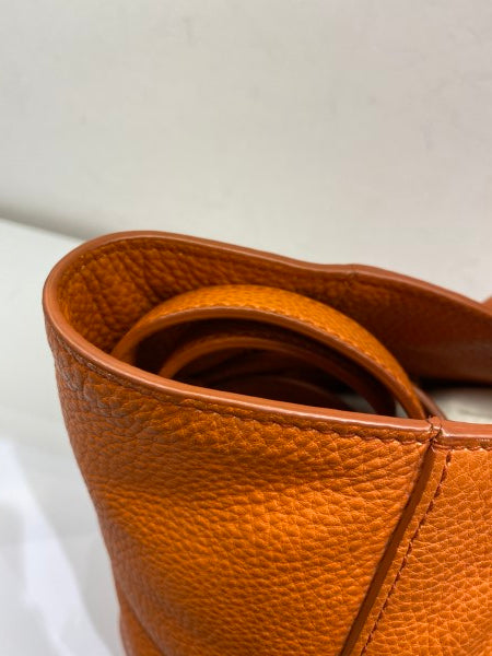 Prada Orange Vitello Daino Bag-handbag-Prada-The Closet Egypt