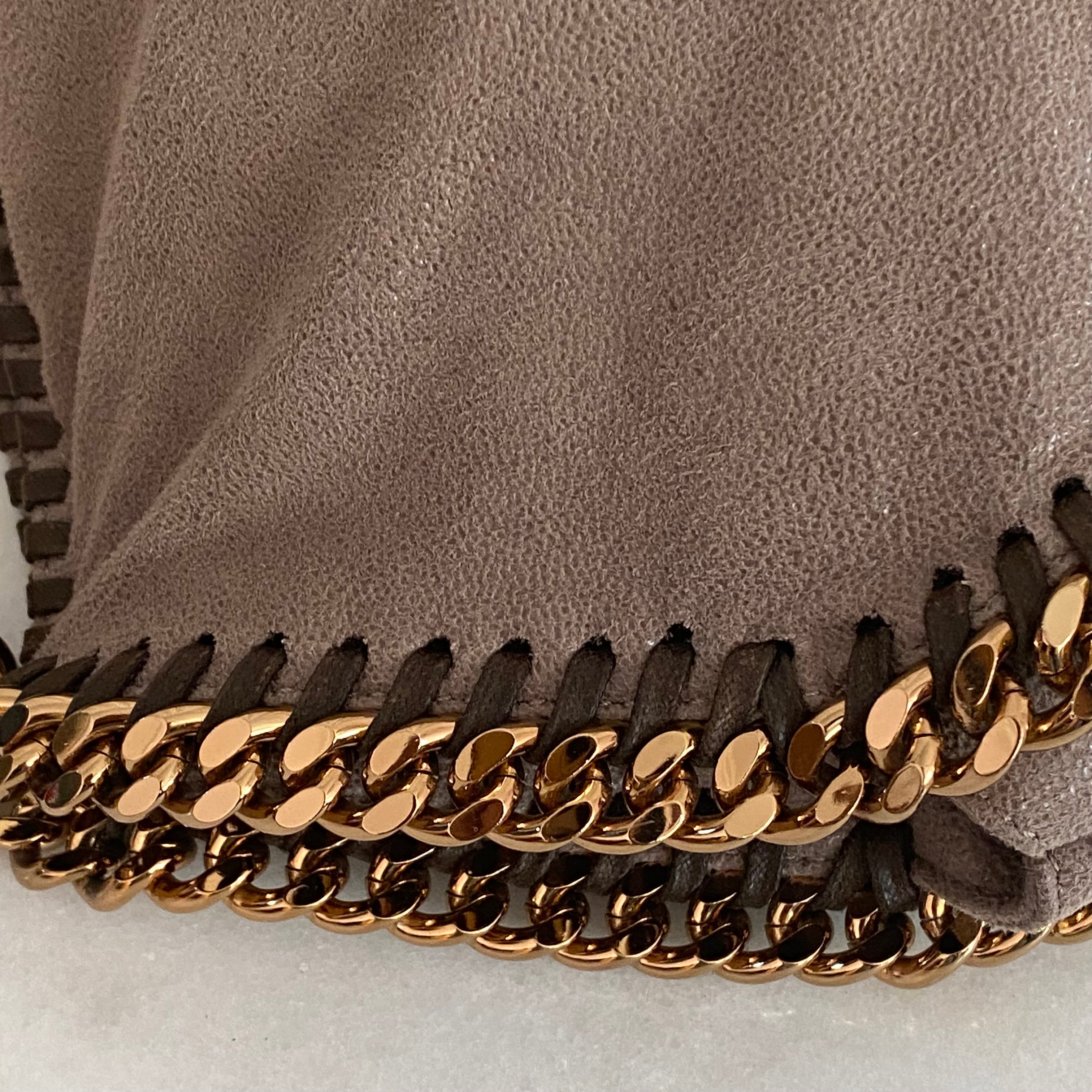 Stella Mccartney Cafe Falabella Double Chain Bag-handbag-Stella Mccartney-The Closet Egypt