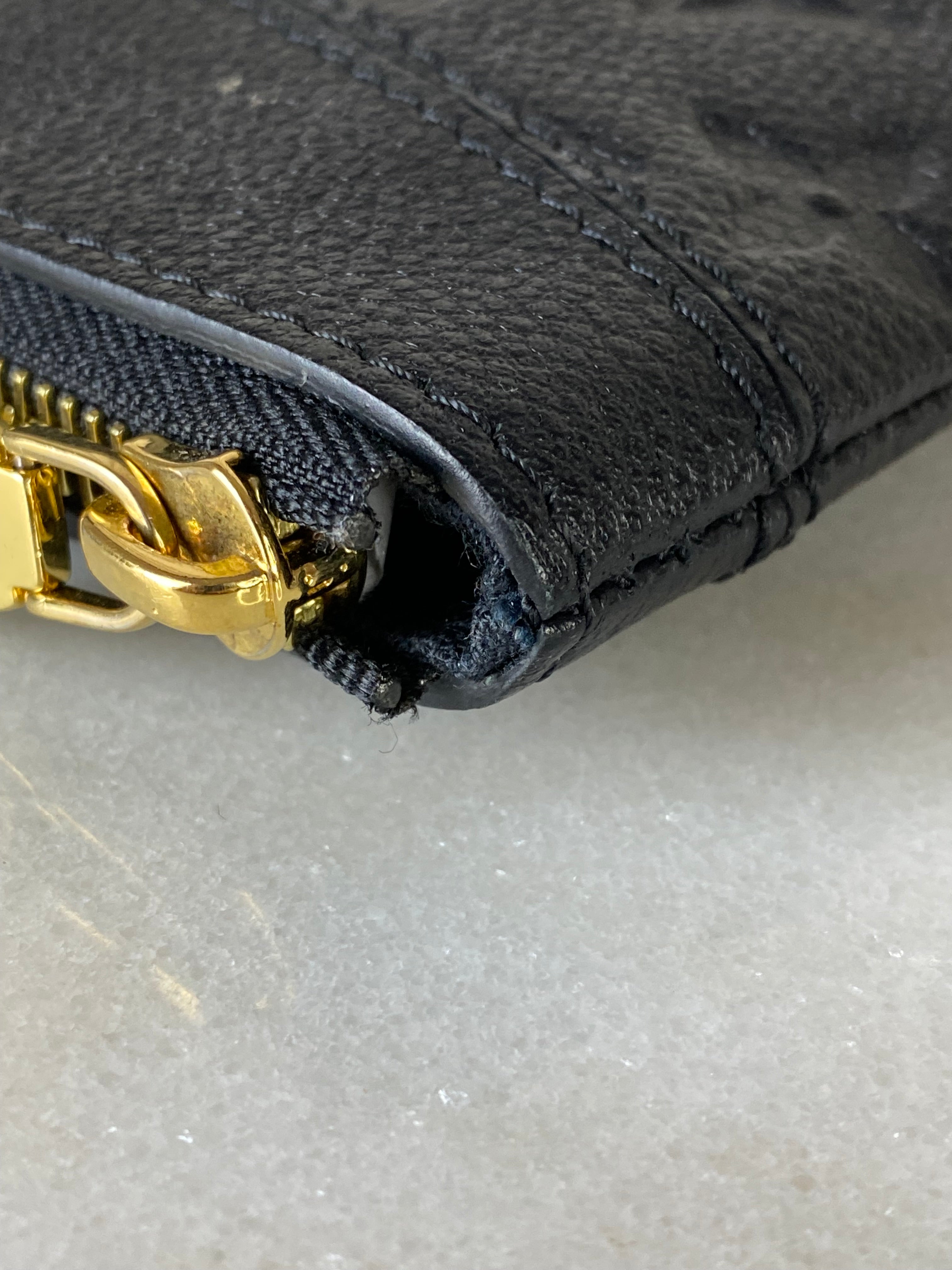 Louis Vuitton Black Daily Empreinte Clutch-Clutch-Louis Vuitton-The Closet Egypt