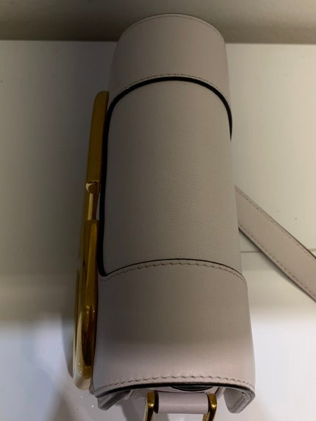 Valentino Off White Super V Crossbody Bag-handbag-Valentino-The Closet Egypt