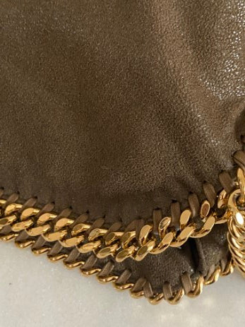 Stella Mccartney Olive Falabella Large Bag-handbag-Stella Mccartney-The Closet Egypt