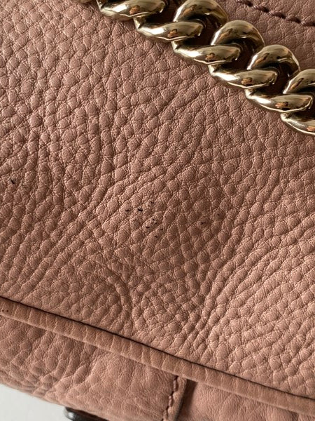 Gucci Pink Camera Soho Neiman Exclusion Double Chain Shoulder Bag-handbag-Gucci-The Closet Egypt