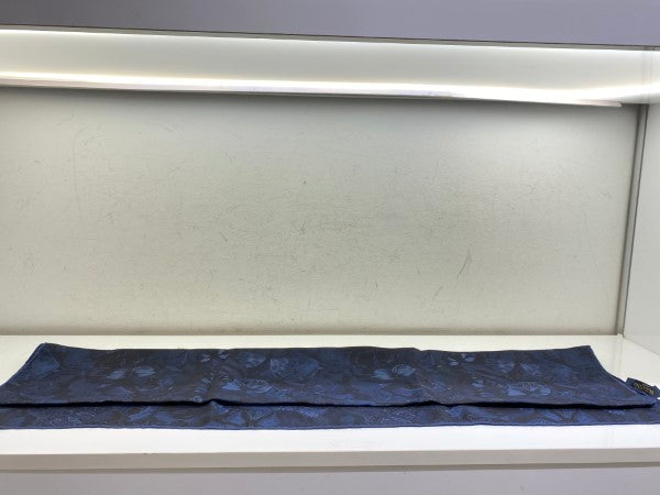 Valentino Blue Square Silk Scarf-Scarf-Valentino-The Closet Egypt