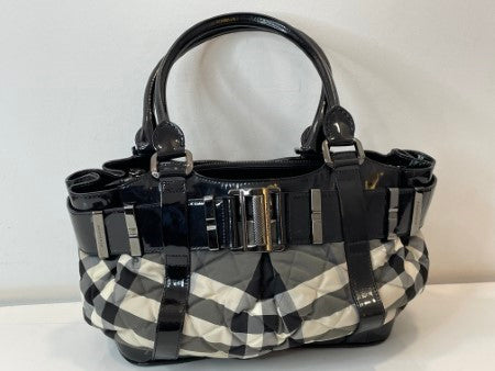 Burberry Bicolro Beat Check Bag-handbag-Burberry-The Closet Egypt