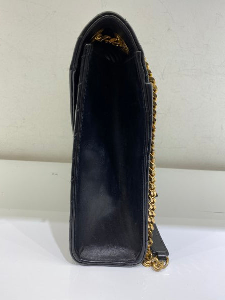 YSL Black Envelope Large Bag-handbag-YSL-The Closet Egypt