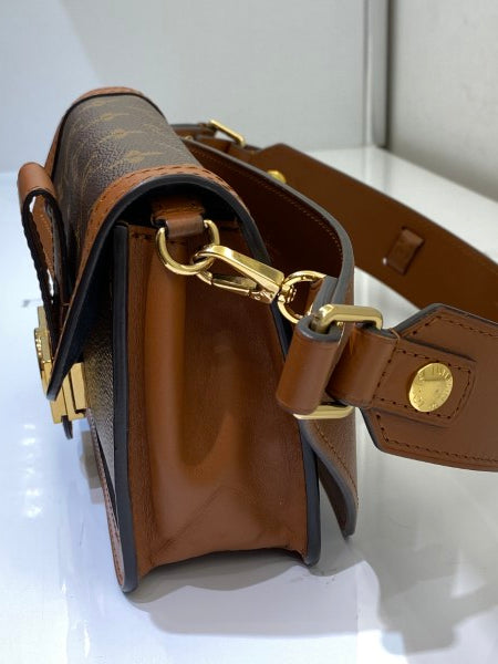 Louis Vuitton Reverse Monogram Dauphine Mini Waist Bag-Waist Bag-Louis Vuitton-The Closet Egypt