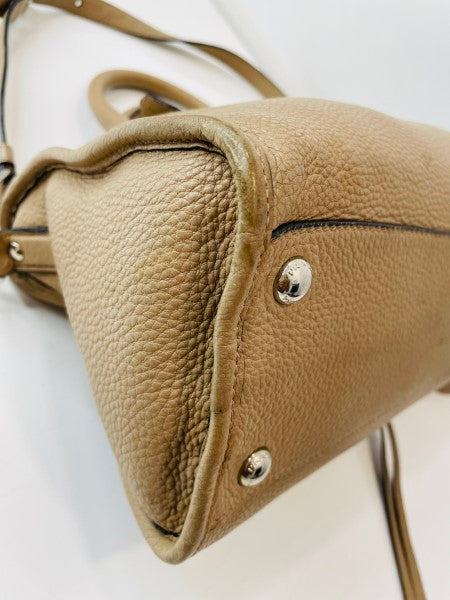 Prada Beige Vitello Phenix Tote Bag-handbag-Prada-The Closet Egypt