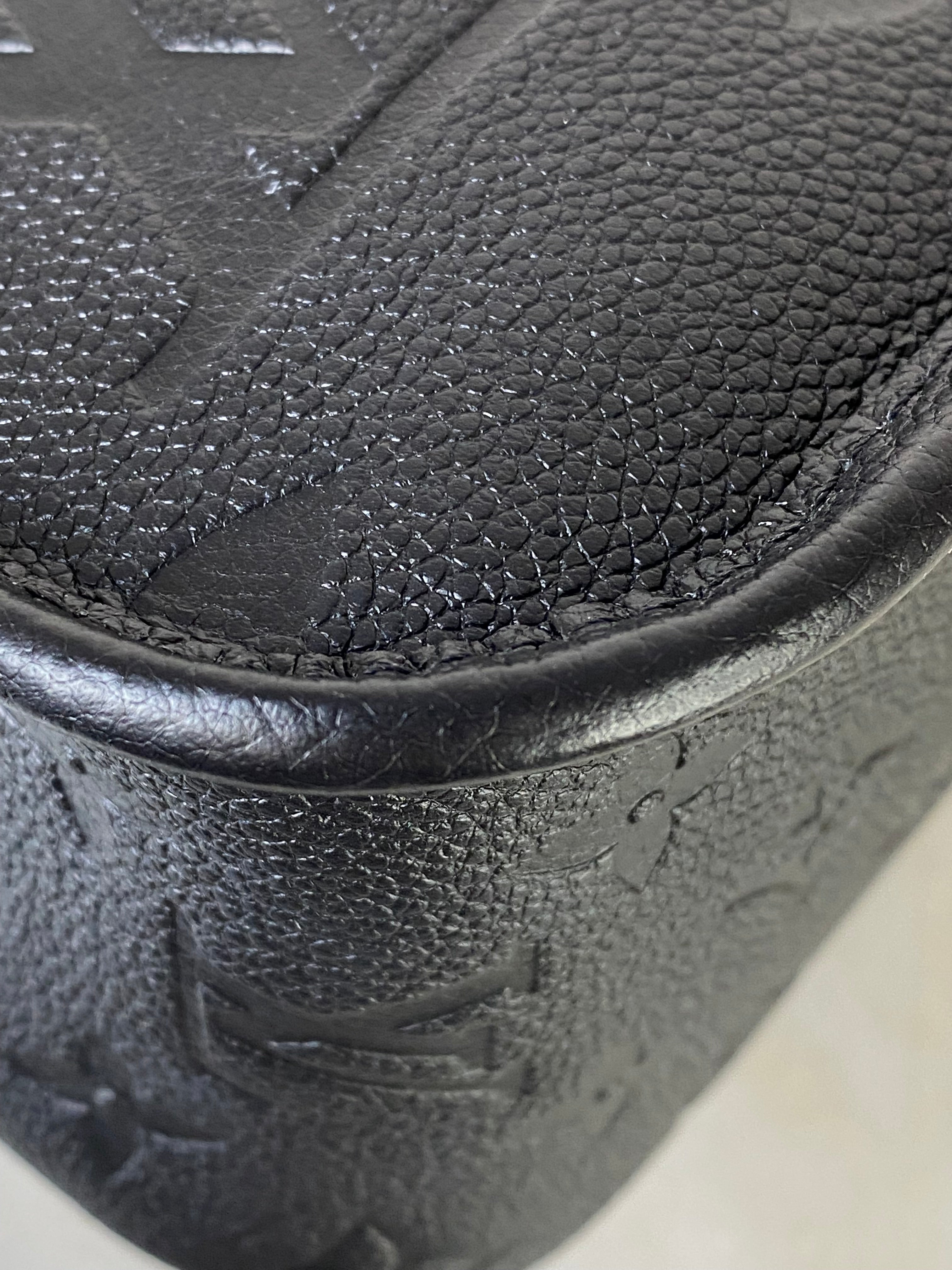 Louis Vuitton Black Empreinte Diane Bag-handbag-Louis Vuitton-The Closet Egypt