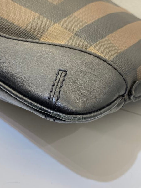 Burberry Brown House Check Crossbody Bag-handbag-Burberry-The Closet Egypt