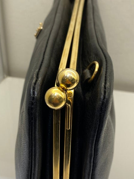 Dolce & Gabbana Black Crossbody Bag-handbag-Dolce & Gabbana-The Closet Egypt