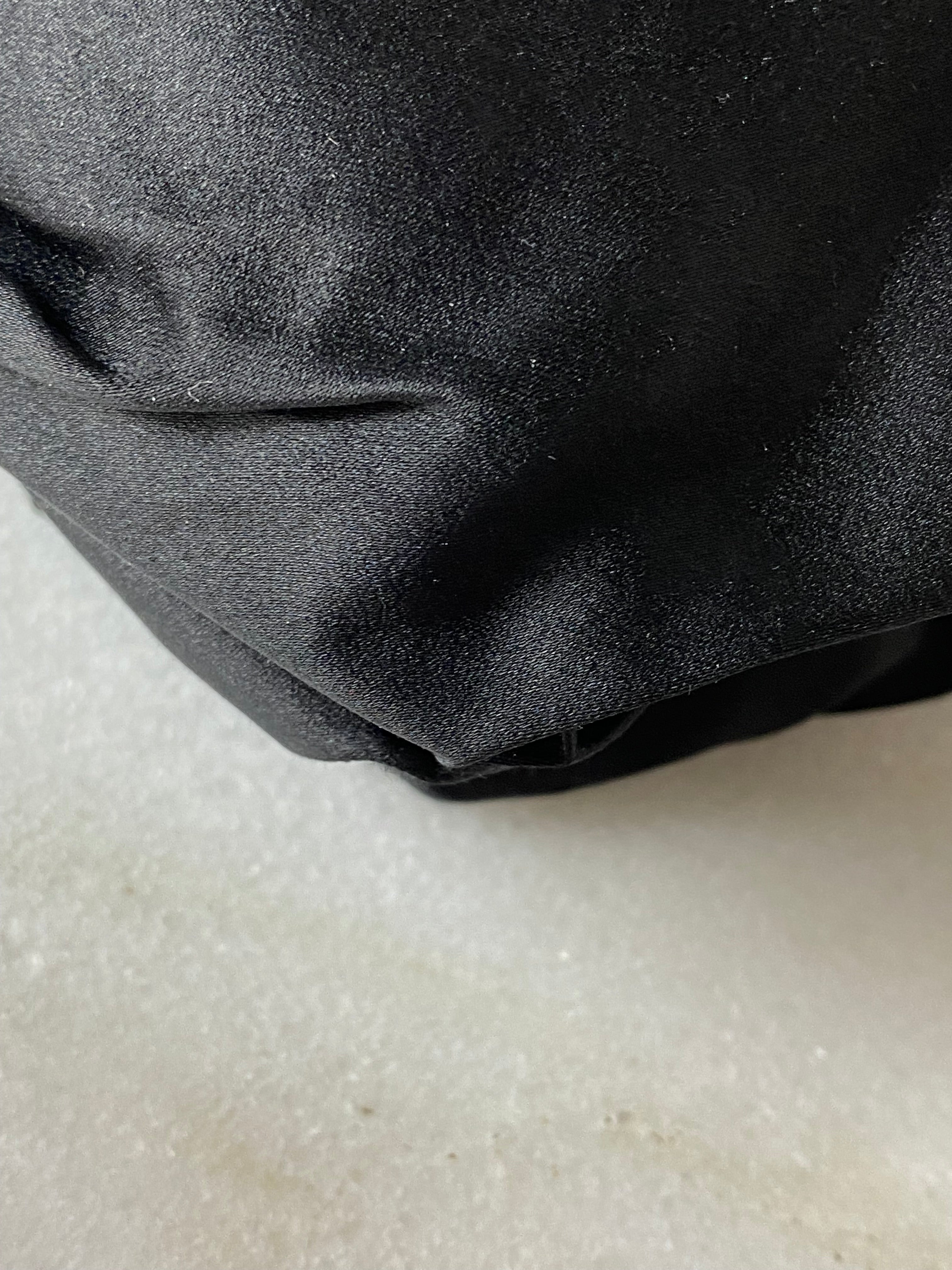 Prada Black Nylon Clutch-Clutch-Prada-The Closet Egypt