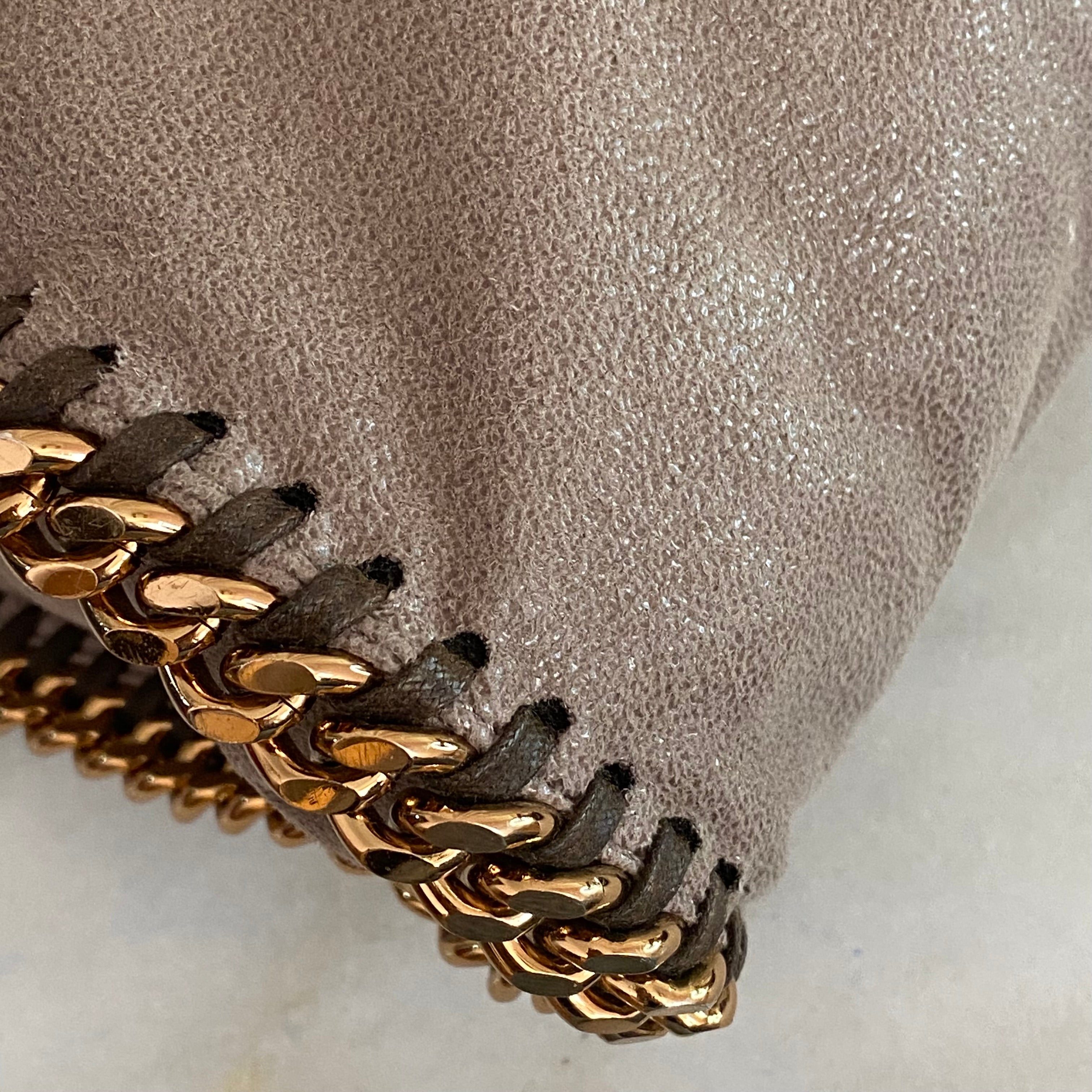 Stella Mccartney Cafe Falabella Double Chain Bag-handbag-Stella Mccartney-The Closet Egypt