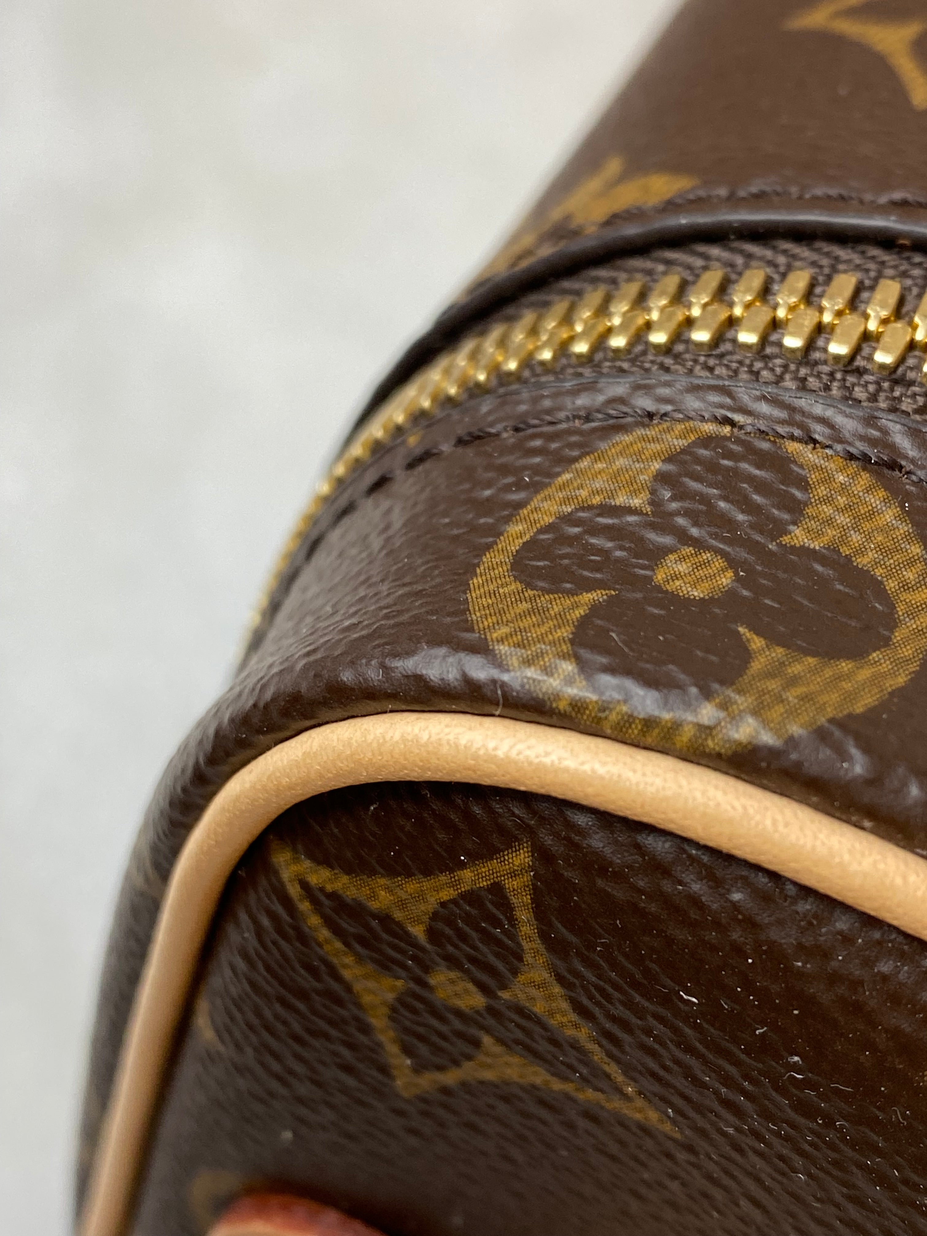 Louis Vuitton Monogram Nice Mini Bag-Toiletry Pouch-Louis Vuitton-The Closet Egypt