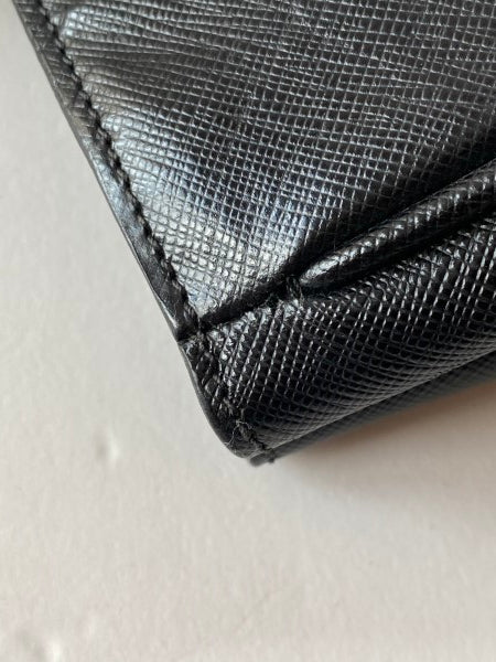 Prada Black Saffiano Galleria Large Tote Bag-handbag-Prada-The Closet Egypt