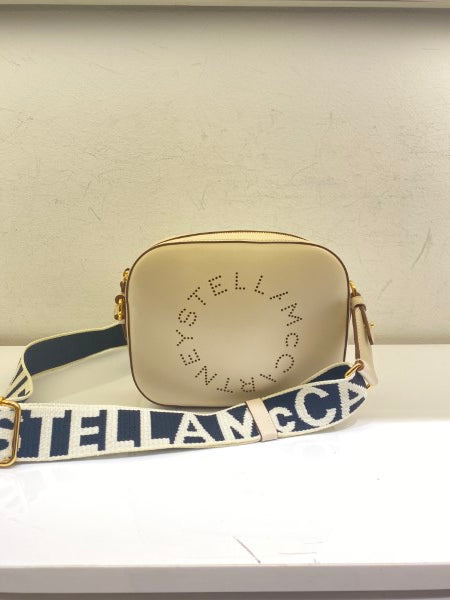 Stella Mccartney White Camera Bag-handbag-Stella Mccartney-The Closet Egypt