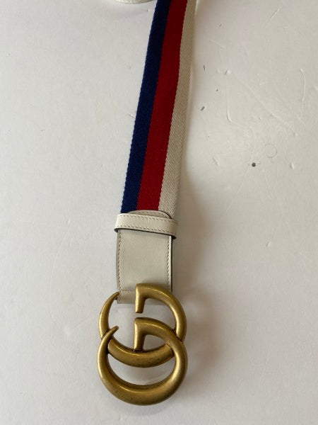 Gucci Tricolor Web GG Belt 36-Belt-Gucci-The Closet Egypt