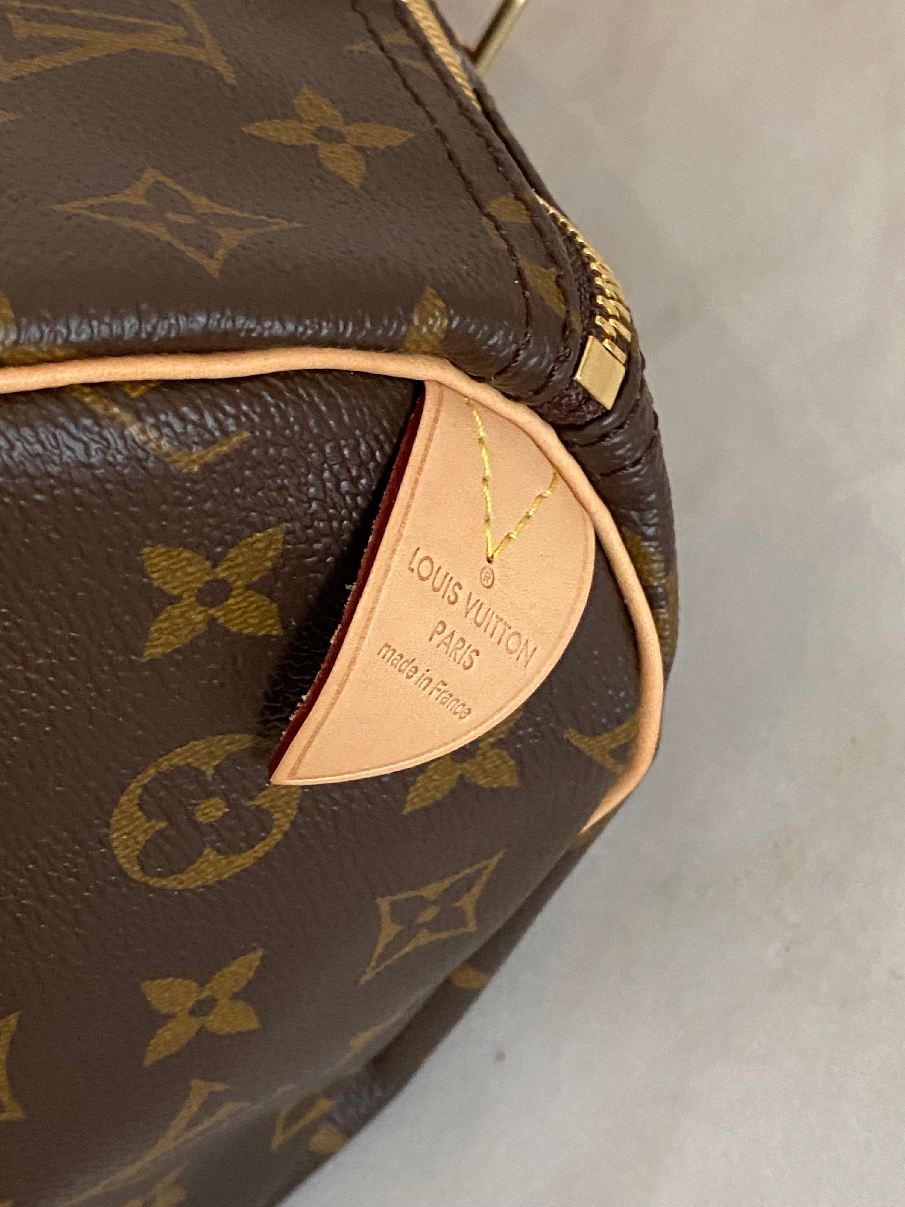 Louis Vuitton Monogram Speedy 35 Bag-handbag-Louis Vuitton-The Closet Egypt