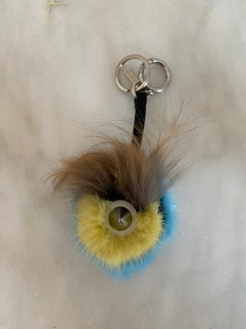Fendi Multicolor Bug Bag Charm-Bag Charm-Fendi-The Closet Egypt