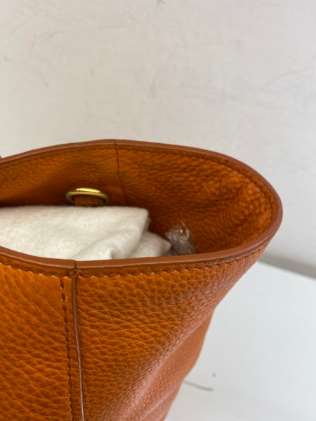 Prada Orange Vitello Daino Bag-handbag-Prada-The Closet Egypt