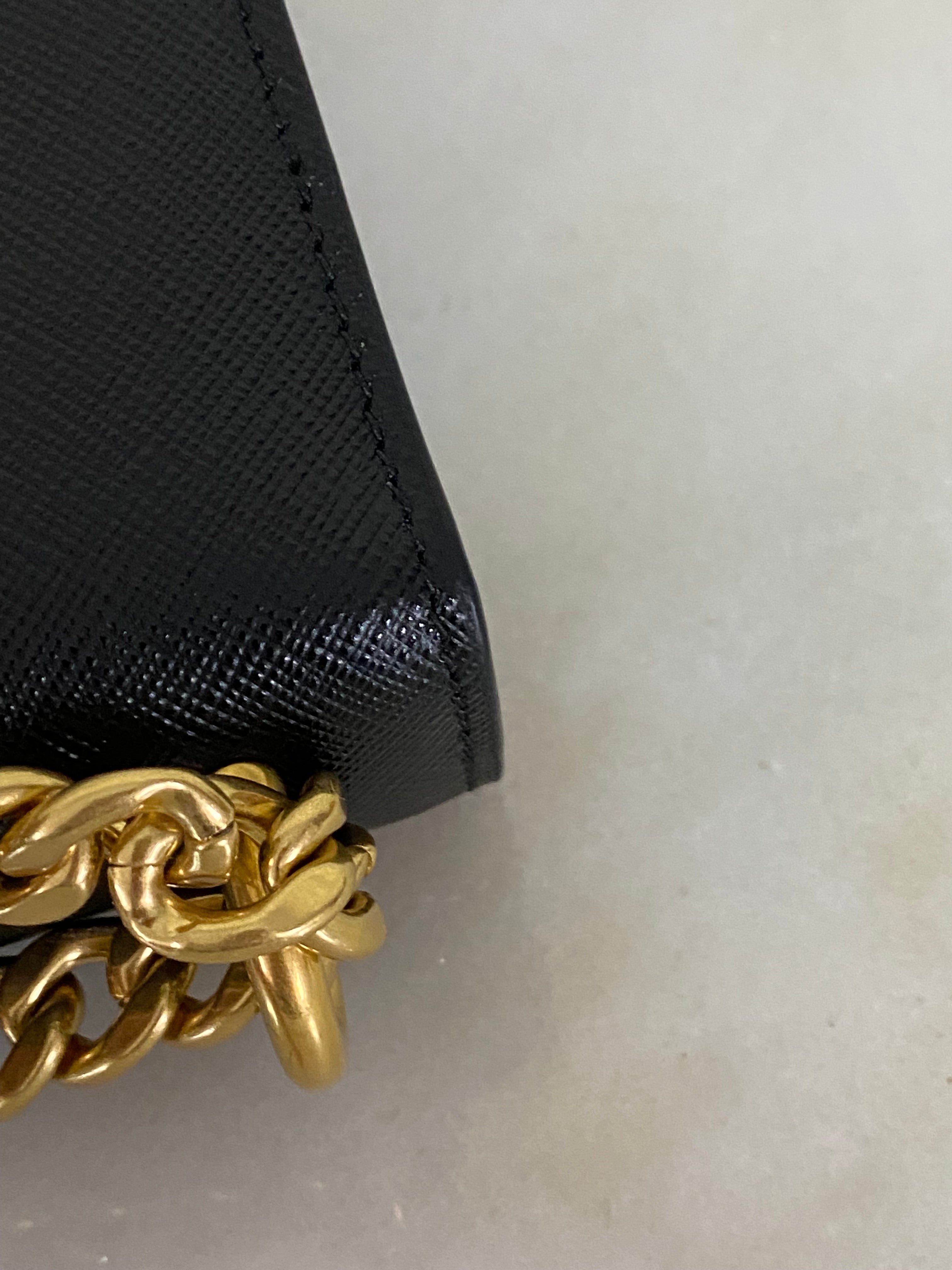 Prada Black Crossbody Bag-handbag-Prada-The Closet Egypt