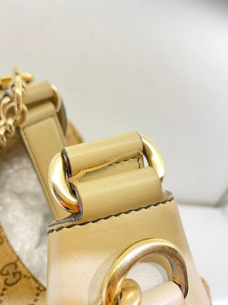 Gucci Bicolor GG Emily Hobo Bag-handbag-Gucci-The Closet Egypt