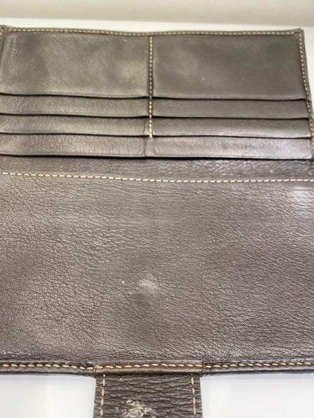 Gucci Ebony GG Long Wallet-wallet-Gucci-The Closet Egypt