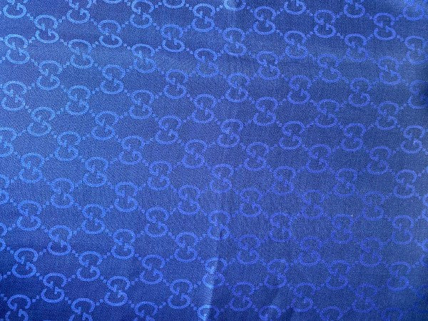 Gucci GG Navy Blue Rectangular Scarf-Scarf-Gucci-The Closet Egypt