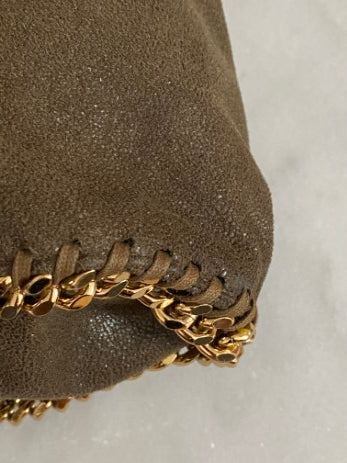 Stella Mccartney Olive Falabella Large Bag-handbag-Stella Mccartney-The Closet Egypt