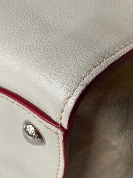 Prada White Twin Pocket Tote Bag-handbag-Prada-The Closet Egypt