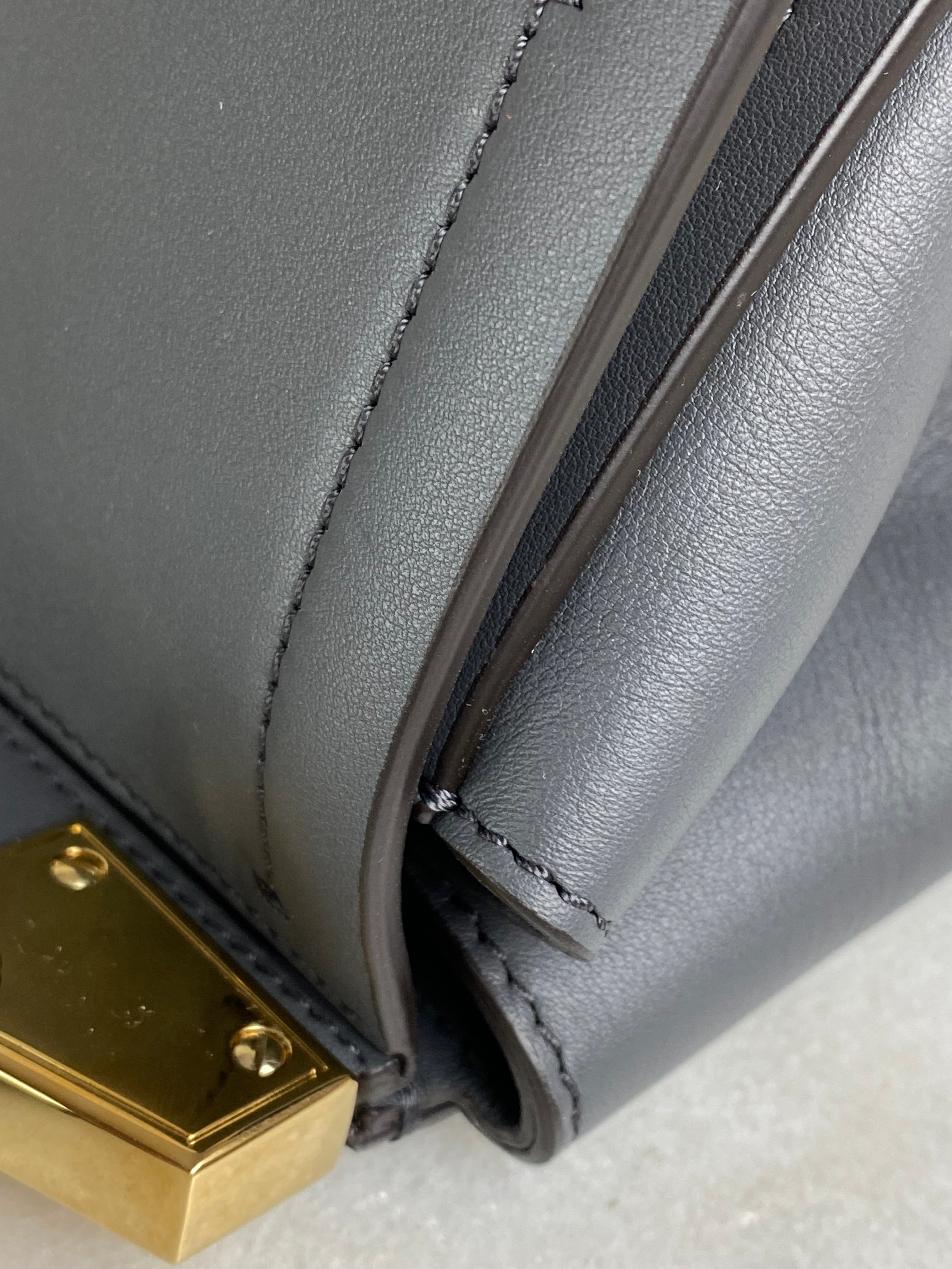 Givenchy Grey Storm Mystic Small Top Handle Bag-handbag-Givenchy-The Closet Egypt