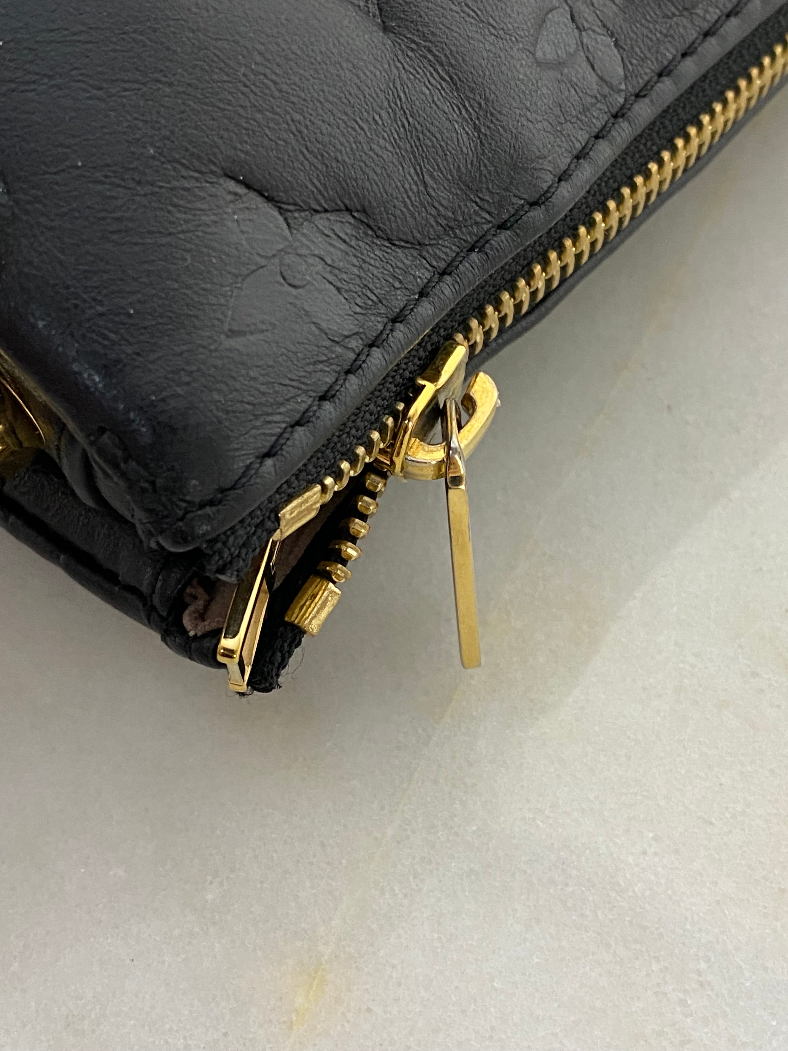 Louis Vuitton Black Monogram Empreinte Coussin PM Shoulder Bag-handbag-Louis Vuitton-The Closet Egypt