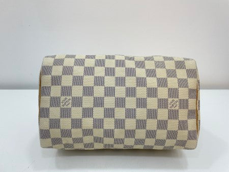 Louis Vuitton Azur Speedy 25 Bag-handbag-Louis Vuitton-The Closet Egypt