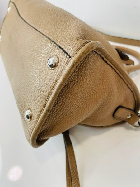 Prada Beige Vitello Phenix Tote Bag-handbag-Prada-The Closet Egypt