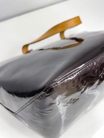 Louis Vuitton Burgundy Bellevue Tote Vernis Bag-handbag-Louis Vuitton-The Closet Egypt