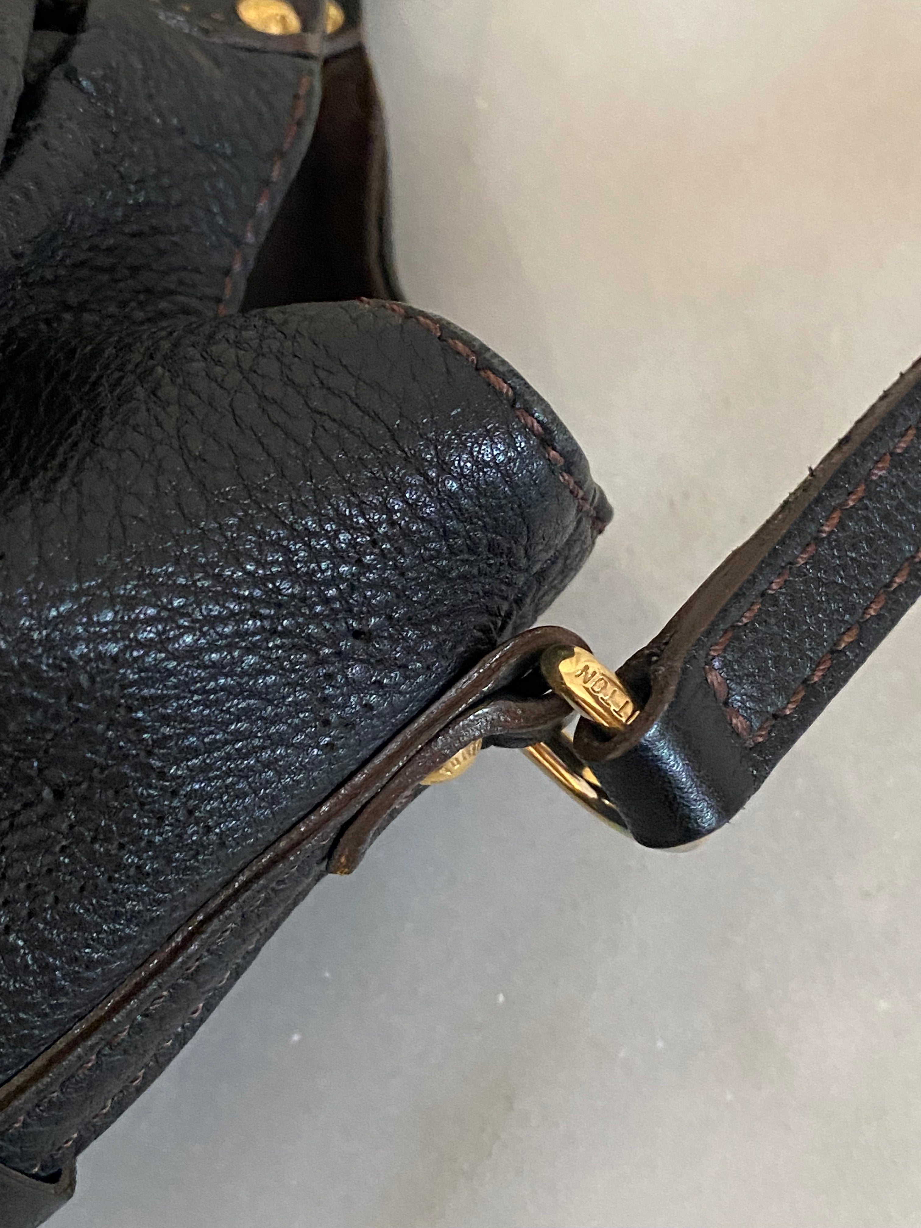 Louis Vuitton Black Mahina Tote Bag-handbag-Louis Vuitton-The Closet Egypt