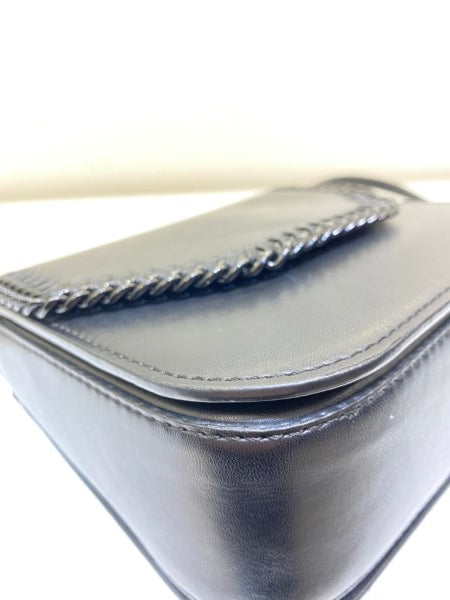 Stella Mccartney Black Vegan Falabella Box Crossbody Bag-handbag-Stella Mccartney-The Closet Egypt
