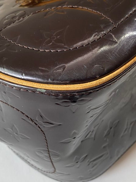 Louis Vuitton Amarante Vernis Summit Drive Tote Bag-handbag-Louis Vuitton-The Closet Egypt