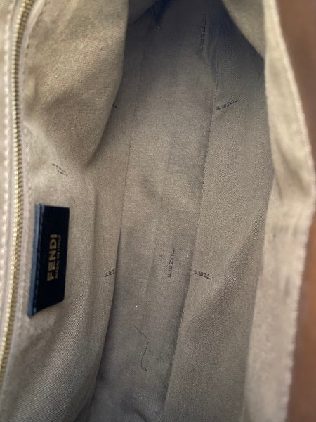 Fendi Brown Baguette Shoulder Bag-handbag-Fendi-The Closet Egypt